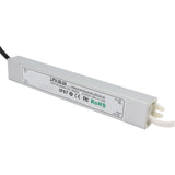 LED Driver IP67 Waterproof 24V Low Voltage Output Power Supply Transformer Adapter for Lamp Security Camera 85‑264V LPV 30W 24V 1.25A - Low Angle