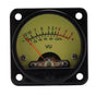 VU Panel Meter Professional VU Meter Audio Level Amp Amplifier with Driver Board AC DC 6‑12V 55mA CQ 45H