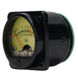 VU Panel Meter Professional VU Meter Audio Level Amp Amplifier with Driver Board AC DC 6‑12V 55mA CQ 45H