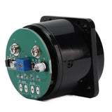 VU Panel Meter Professional VU Meter Audio Level Amp Amplifier with Driver Board AC DC 6‑12V 55mA CQ 45H