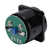 VU Panel Meter Professional VU Meter Audio Level Amp Amplifier with Driver Board AC DC 6‑12V 55mA CQ 45H