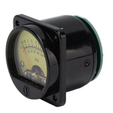 VU Panel Meter Professional VU Meter Audio Level Amp Amplifier with Driver Board AC DC 6‑12V 55mA CQ 45H
