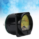 VU Panel Meter Professional VU Meter Audio Level Amp Amplifier with Driver Board AC DC 6‑12V 55mA CQ 45H