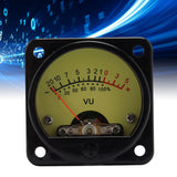 VU Panel Meter Professional VU Meter Audio Level Amp Amplifier with Driver Board AC DC 6‑12V 55mA CQ 45H