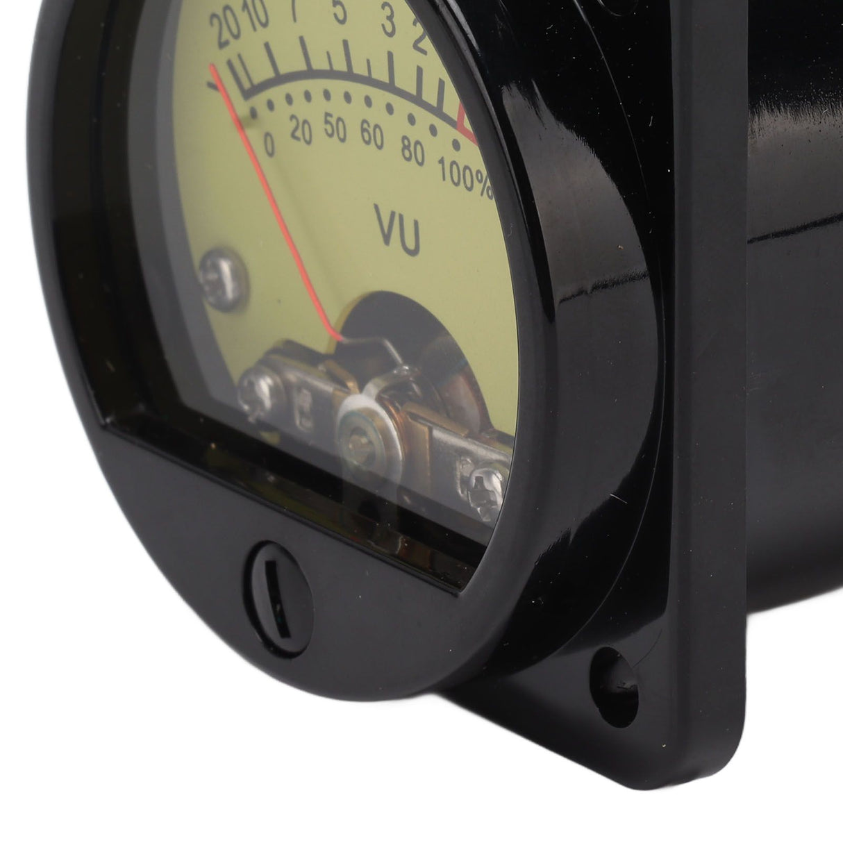 VU Panel Meter Professional VU Meter Audio Level Amp Amplifier with Driver Board AC DC 6‑12V 55mA CQ 45H