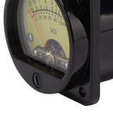 VU Panel Meter Professional VU Meter Audio Level Amp Amplifier with Driver Board AC DC 6‑12V 55mA CQ 45H - Extra Image
