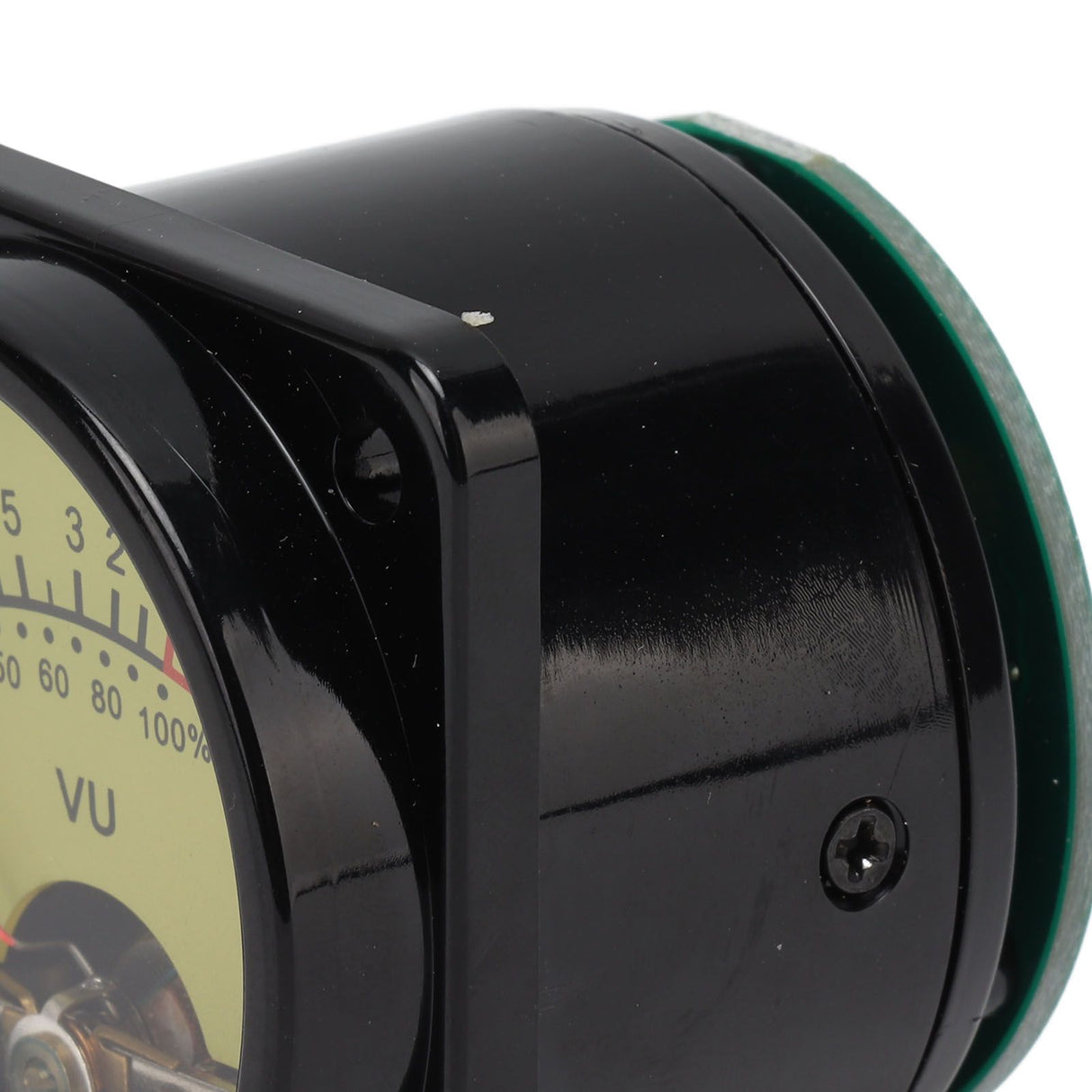 VU Panel Meter Professional VU Meter Audio Level Amp Amplifier with Driver Board AC DC 6‑12V 55mA CQ 45H
