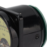 VU Panel Meter Professional VU Meter Audio Level Amp Amplifier with Driver Board AC DC 6‑12V 55mA CQ 45H - Extra Image