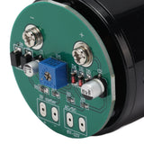 VU Panel Meter Professional VU Meter Audio Level Amp Amplifier with Driver Board AC DC 6‑12V 55mA CQ 45H