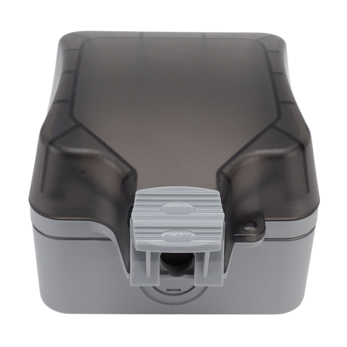 IP66 Outdoor Waterproof Switch Socket Box Surface Mounted Splashproof Dustproof Charging UK Socket 250V