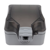 IP66 Outdoor Waterproof Switch Socket Box Surface Mounted Splashproof Dustproof Charging UK Socket 250V