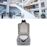 IP66 Outdoor Waterproof Switch Socket Box Surface Mounted Splashproof Dustproof Charging UK Socket 250V