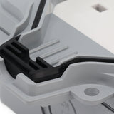 IP66 Outdoor Waterproof Switch Socket Box Surface Mounted Splashproof Dustproof Charging UK Socket 250V - Extra Image