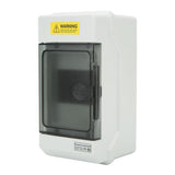 Outdoor PV Distribution Box IP66 Waterproof Dustproof Power Circuit Breaker Box 4 Way Circuit with Single Copper Bar