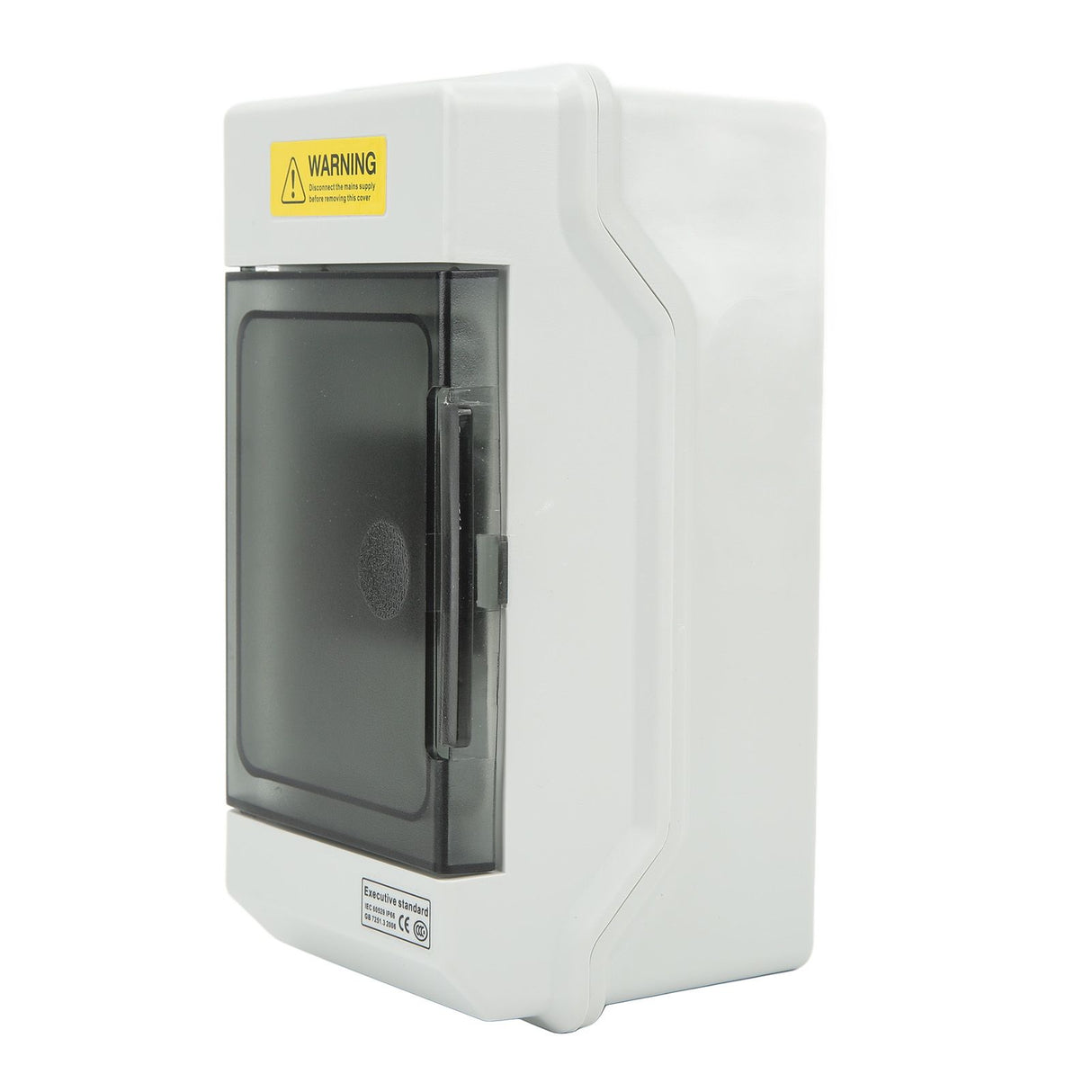 Outdoor PV Distribution Box IP66 Waterproof Dustproof Power Circuit Breaker Box 4 Way Circuit with Single Copper Bar