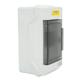 Outdoor PV Distribution Box IP66 Waterproof Dustproof Power Circuit Breaker Box 4 Way Circuit with Single Copper Bar