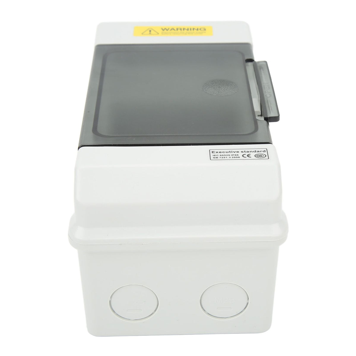 Outdoor PV Distribution Box IP66 Waterproof Dustproof Power Circuit Breaker Box 4 Way Circuit with Single Copper Bar