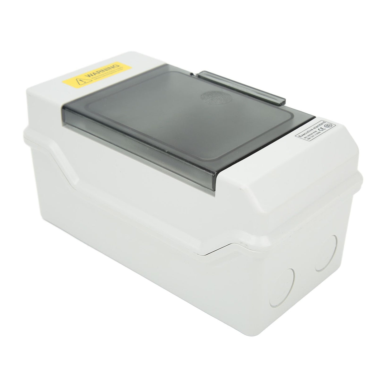 Outdoor PV Distribution Box IP66 Waterproof Dustproof Power Circuit Breaker Box 4 Way Circuit with Single Copper Bar