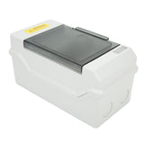 Outdoor PV Distribution Box IP66 Waterproof Dustproof Power Circuit Breaker Box 4 Way Circuit with Single Copper Bar - Extra Image