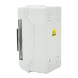 Outdoor PV Distribution Box IP66 Waterproof Dustproof Power Circuit Breaker Box 4 Way Circuit with Single Copper Bar