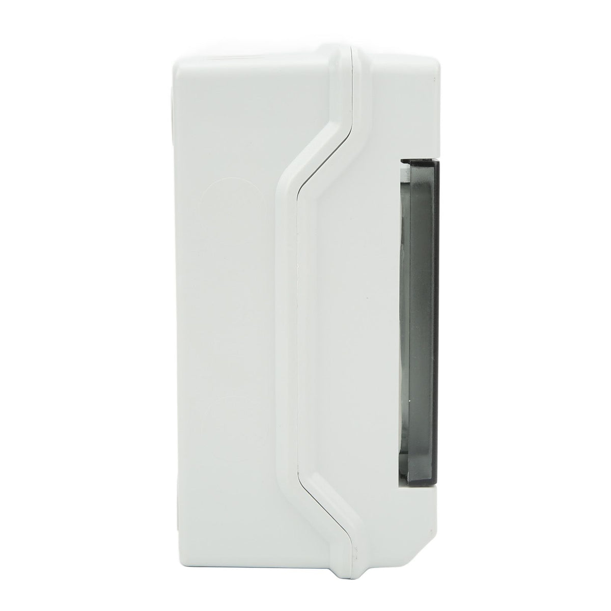 Outdoor PV Distribution Box IP66 Waterproof Dustproof Power Circuit Breaker Box 4 Way Circuit with Single Copper Bar