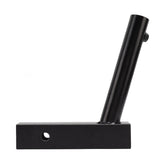 Flag Pole Holder Bracket Universal Flagpole Holder Mount for Truck Jeeps SUVs RVs Single Tube - Top-Down View