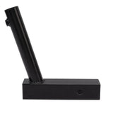 Flag Pole Holder Bracket Universal Flagpole Holder Mount for Truck Jeeps SUVs RVs Single Tube - Close-Up Angle