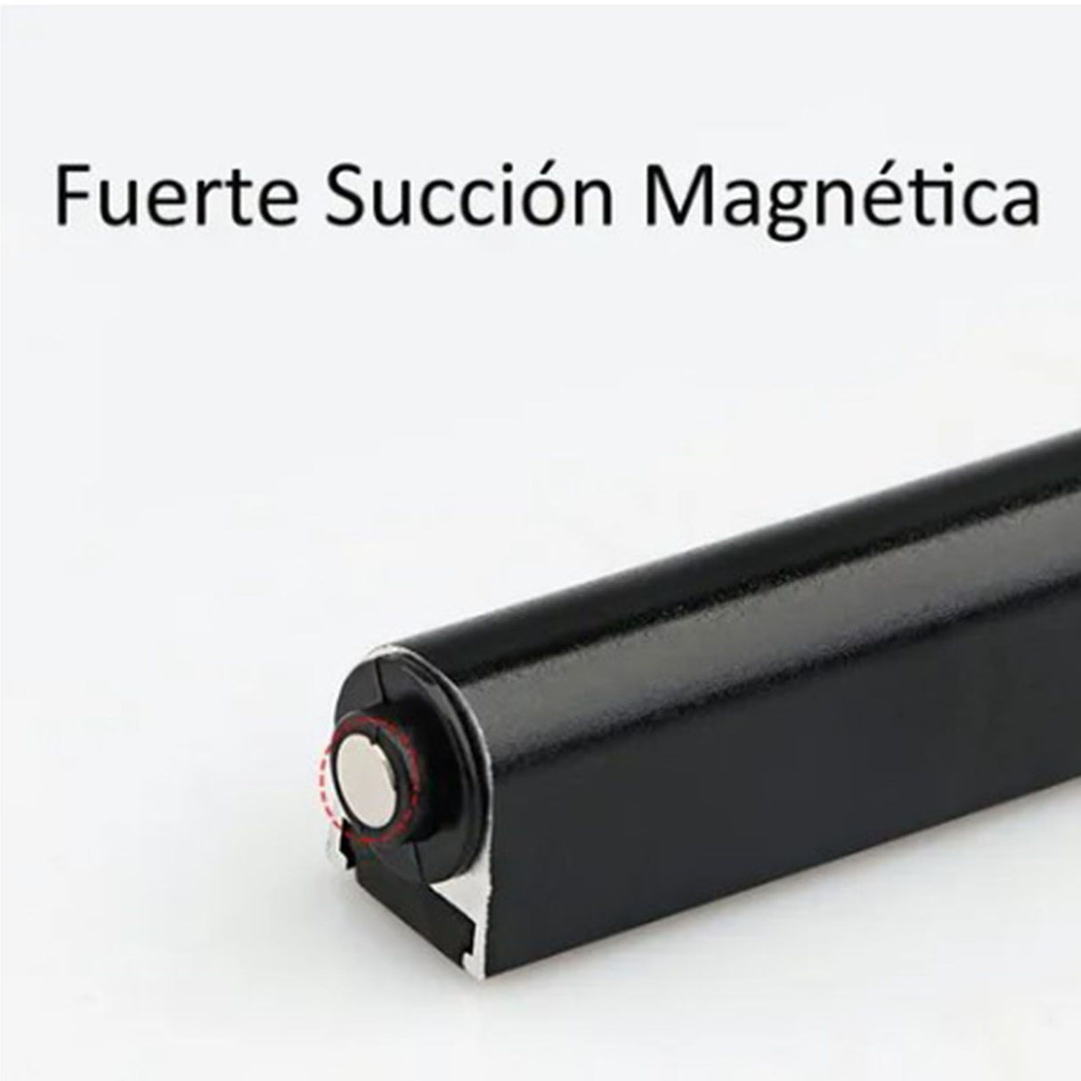 10 Pcs Cabinet Door Rebounder Handleless Black Aluminum Alloy Rebounding Magnetic Latch