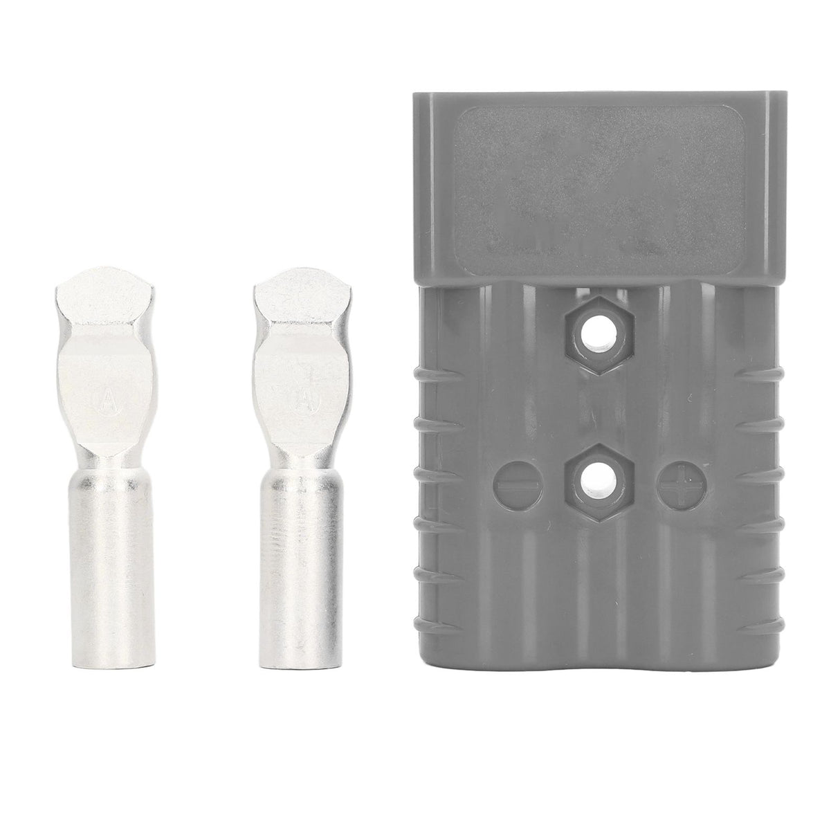 350A 600V Plug Connector SH350 Double Pole High Current Battery Quick Connector Kit for Car Solar Caravan Boat Forklift Grey