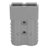 350A 600V Plug Connector SH350 Double Pole High Current Battery Quick Connector Kit for Car Solar Caravan Boat Forklift Grey - Top-Down View