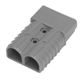 350A 600V Plug Connector SH350 Double Pole High Current Battery Quick Connector Kit for Car Solar Caravan Boat Forklift Grey