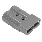 350A 600V Plug Connector SH350 Double Pole High Current Battery Quick Connector Kit for Car Solar Caravan Boat Forklift Grey - Low Angle