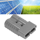 350A 600V Plug Connector SH350 Double Pole High Current Battery Quick Connector Kit for Car Solar Caravan Boat Forklift Grey