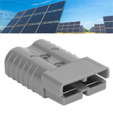 350A 600V Plug Connector SH350 Double Pole High Current Battery Quick Connector Kit for Car Solar Caravan Boat Forklift Grey - Extra Image