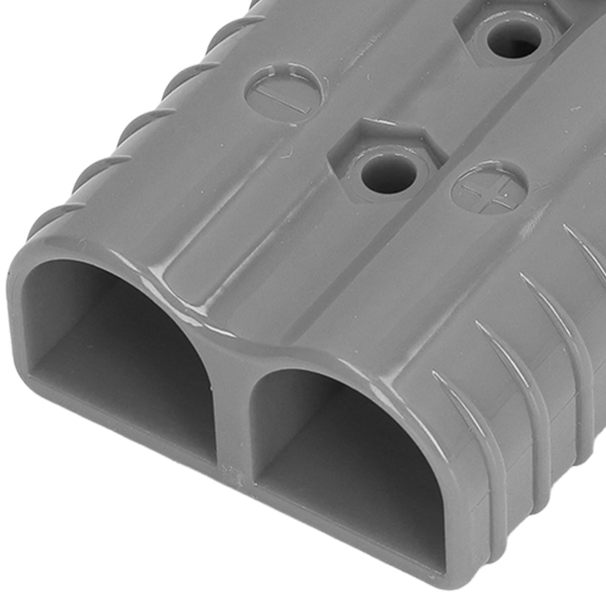 350A 600V Plug Connector SH350 Double Pole High Current Battery Quick Connector Kit for Car Solar Caravan Boat Forklift Grey