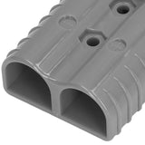 350A 600V Plug Connector SH350 Double Pole High Current Battery Quick Connector Kit for Car Solar Caravan Boat Forklift Grey