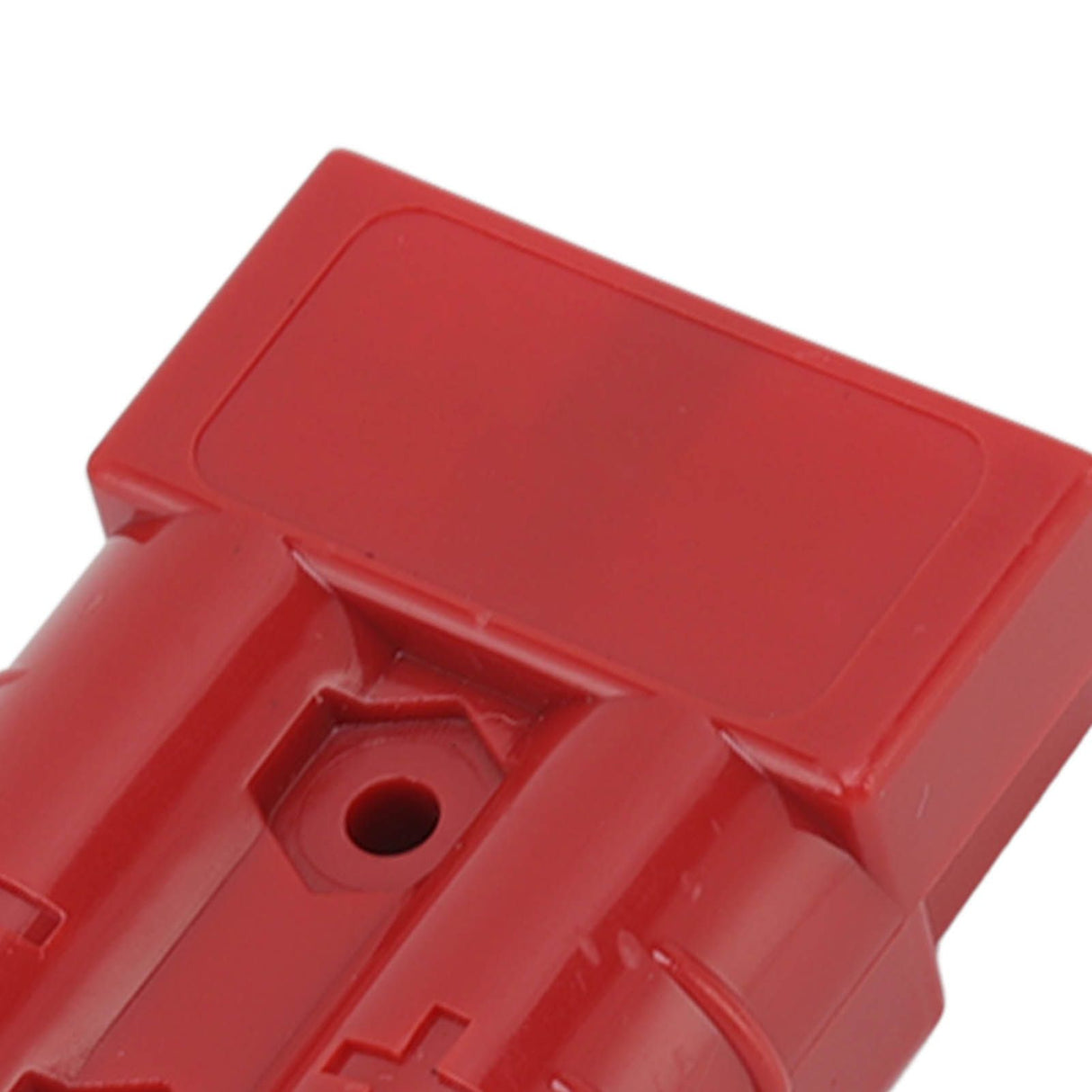 50A 600V Connector Double Pole High Current Power Supply Plug Connector for Solar Panel Dual Battery System Red