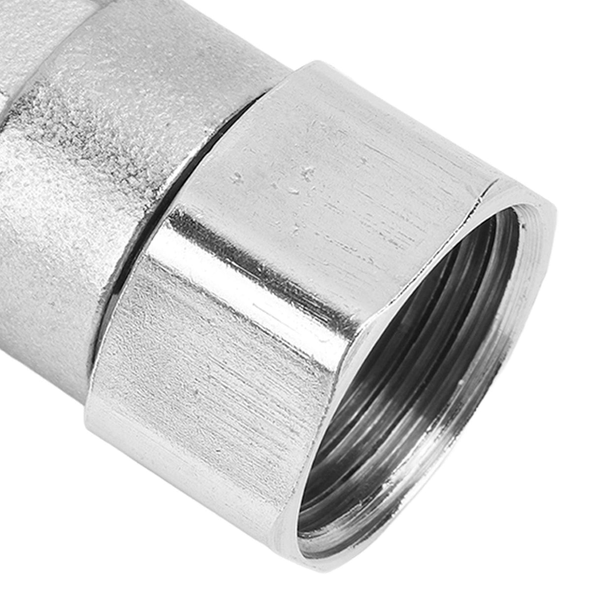 Pipe Fitting 3 Way Tee 304 Stainless Steel Hose Connector Pipeline Adapter G1/2 for Water Air Middle Female Thread