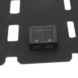 Solar Panel Folding Monocrystalline Silicon 2 USB Output Flexible ETFE Solar Panel 14W 5V Blue