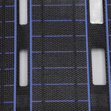 Solar Panel Folding Monocrystalline Silicon 2 USB Output Flexible ETFE Solar Panel 14W 5V Blue