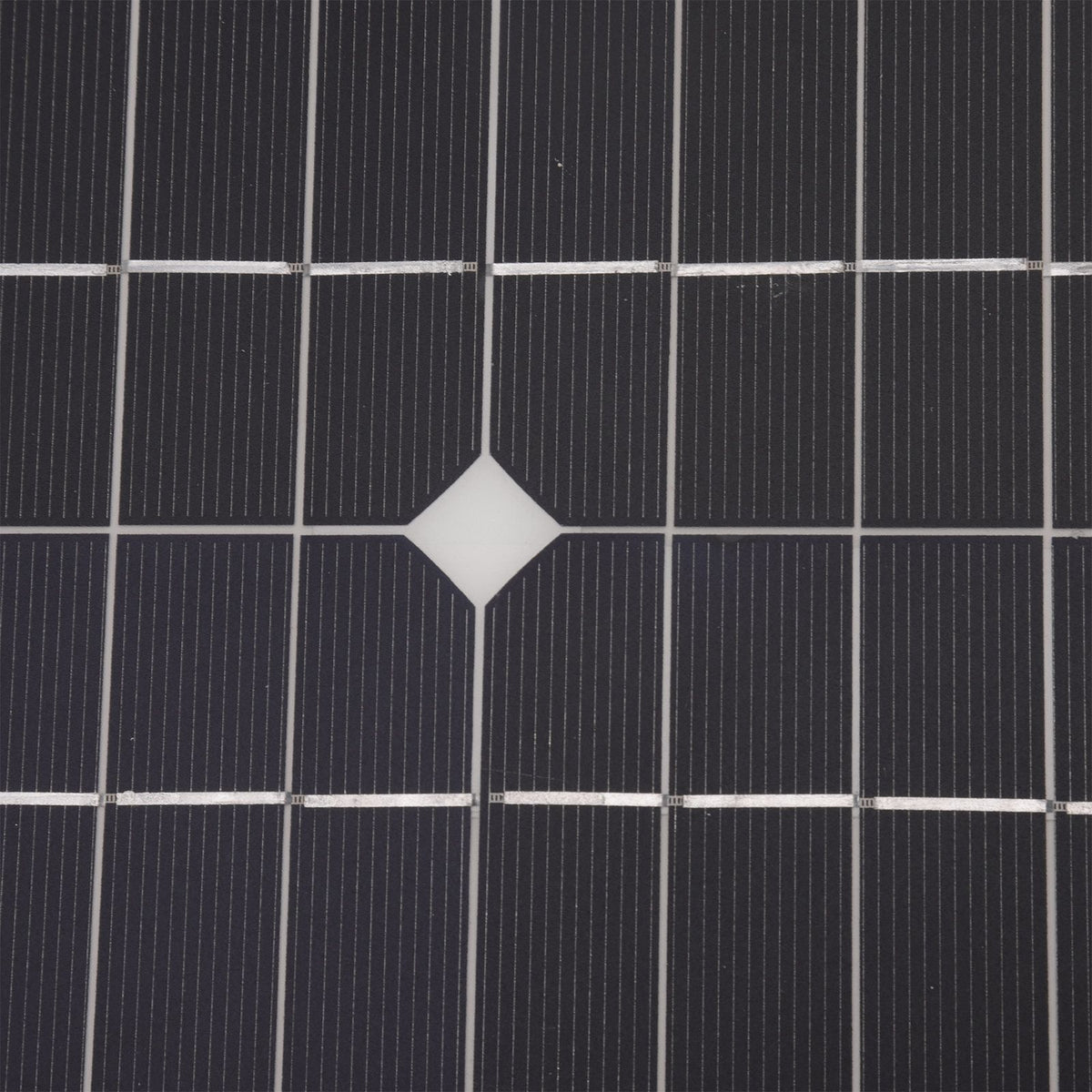 Solar Battery Panel 50W 4 Connectors Monocrystalline Silicon High Efficiency Portable Solar Charger Panel 18V Output