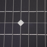 Solar Battery Panel 50W 4 Connectors Monocrystalline Silicon High Efficiency Portable Solar Charger Panel 18V Output