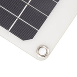 Solar Battery Panel 50W 4 Connectors Monocrystalline Silicon High Efficiency Portable Solar Charger Panel 18V Output - Extra Image
