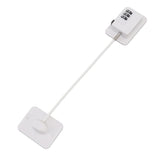 Window Cable Lock Password Unlocking Stable Childproofing Refrigerator Lock with Mounting Screws - Close-Up Angle