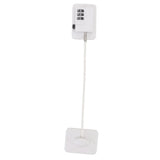 Window Cable Lock Password Unlocking Stable Childproofing Refrigerator Lock with Mounting Screws - Extra Image