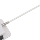 Window Cable Lock Password Unlocking Stable Childproofing Refrigerator Lock with Mounting Screws