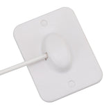 Window Cable Lock Password Unlocking Stable Childproofing Refrigerator Lock with Mounting Screws - Extra Image