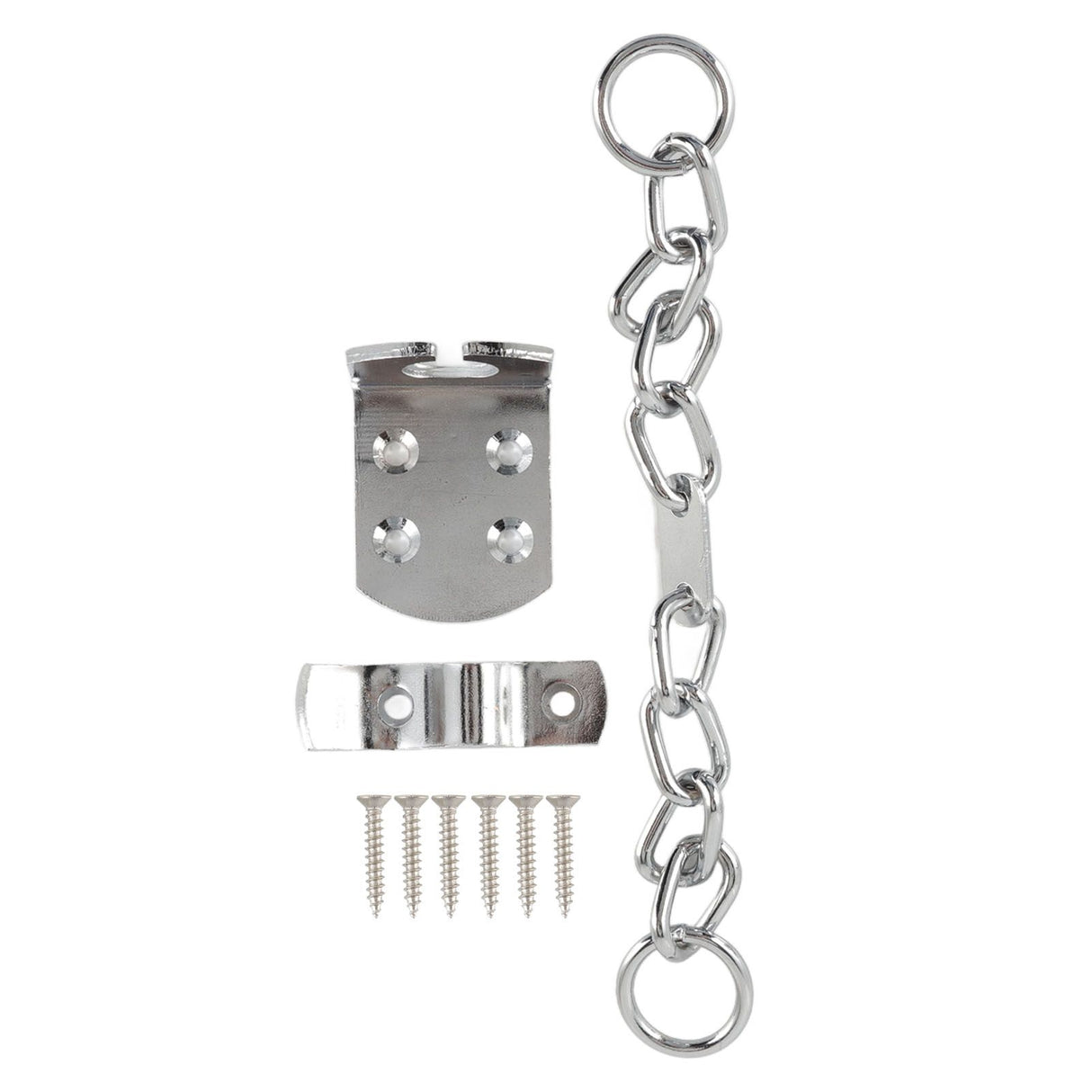 Door Chain Lock Stainless Steel Chain Door Guard Anti Theft Security Door Chain Lock for Hotel Apartment