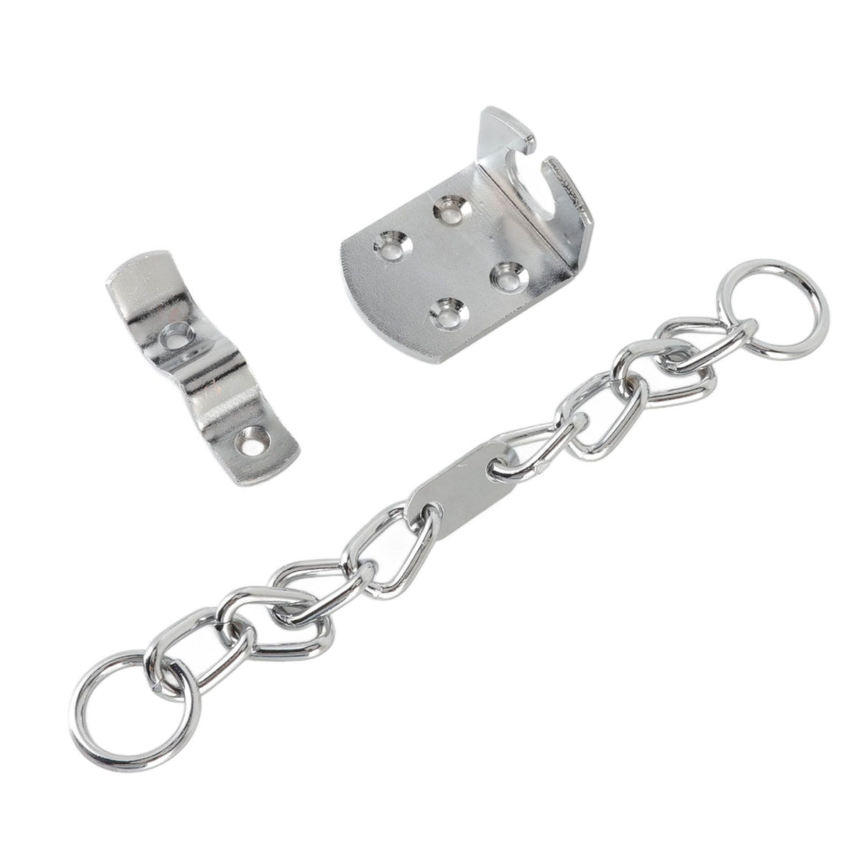 Door Chain Lock Stainless Steel Chain Door Guard Anti Theft Security Door Chain Lock for Hotel Apartment