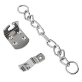 Door Chain Lock Stainless Steel Chain Door Guard Anti Theft Security Door Chain Lock for Hotel Apartment